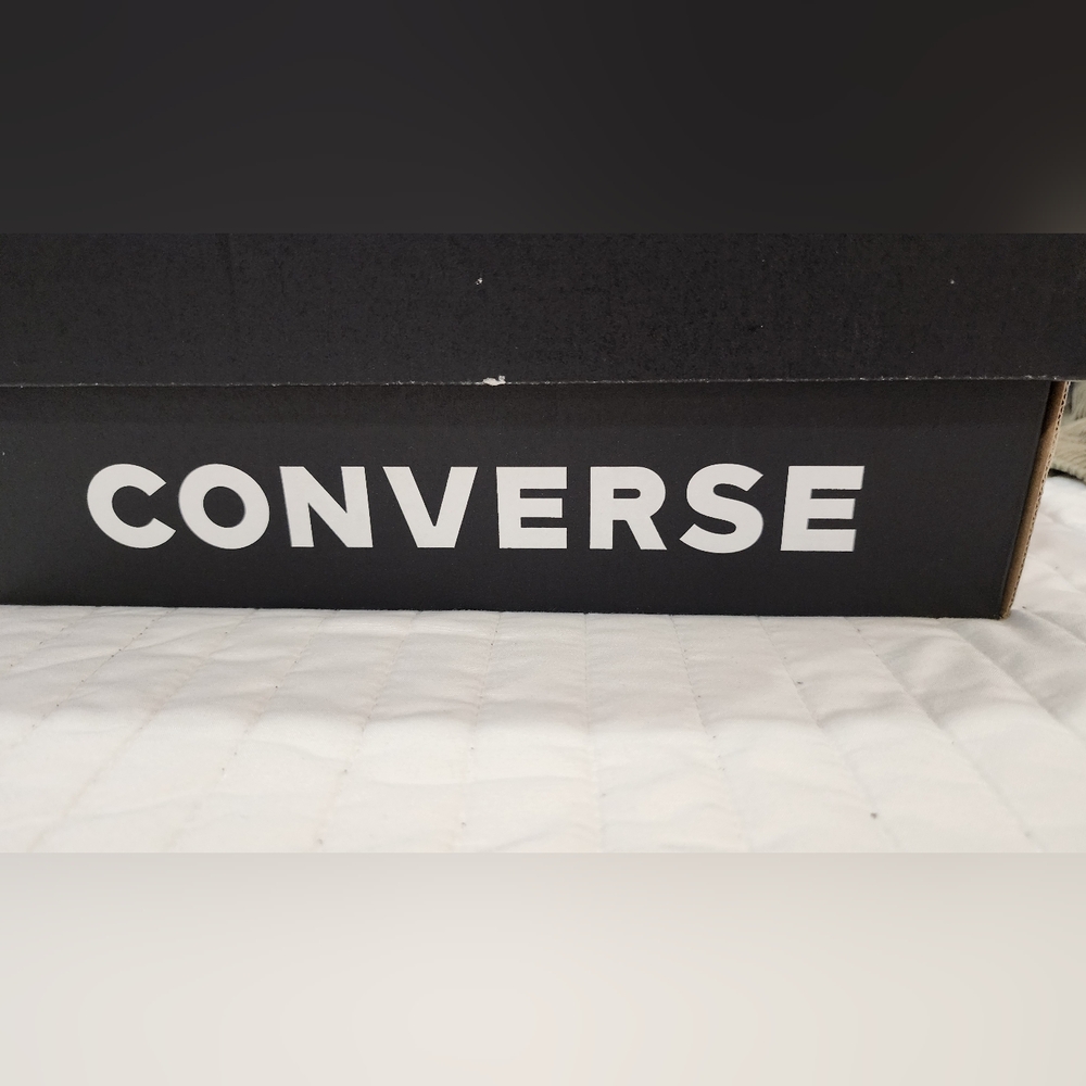 Black Platform Hightop Converse